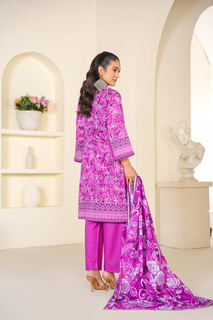 Rang Reza By Anaya Noor Embroidered Bana Dora 3PC