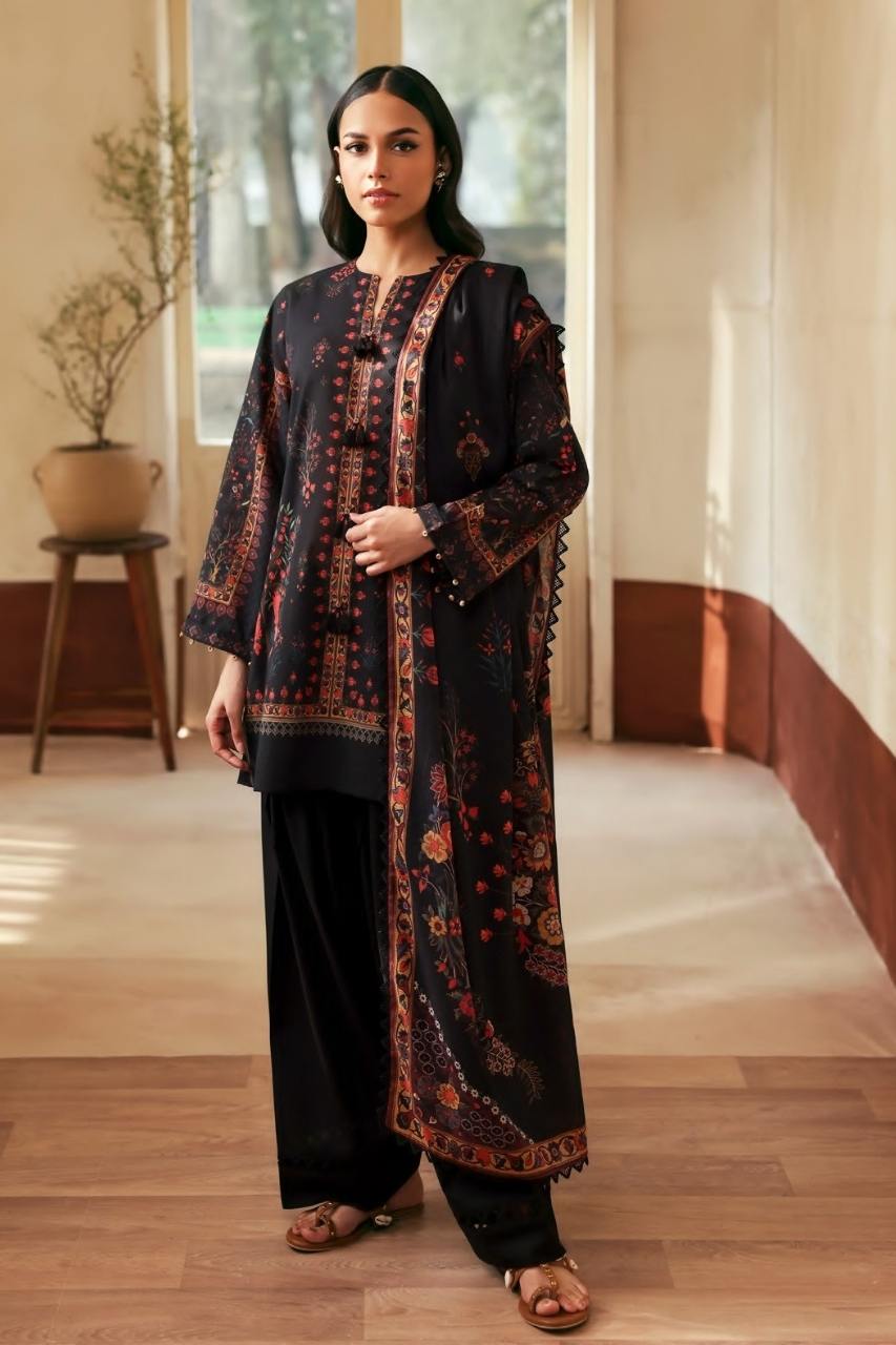 Saya Digital Printed Lawn 3PC