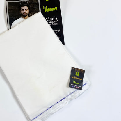 Gul Ahmed American Cotton Menswear Suit
