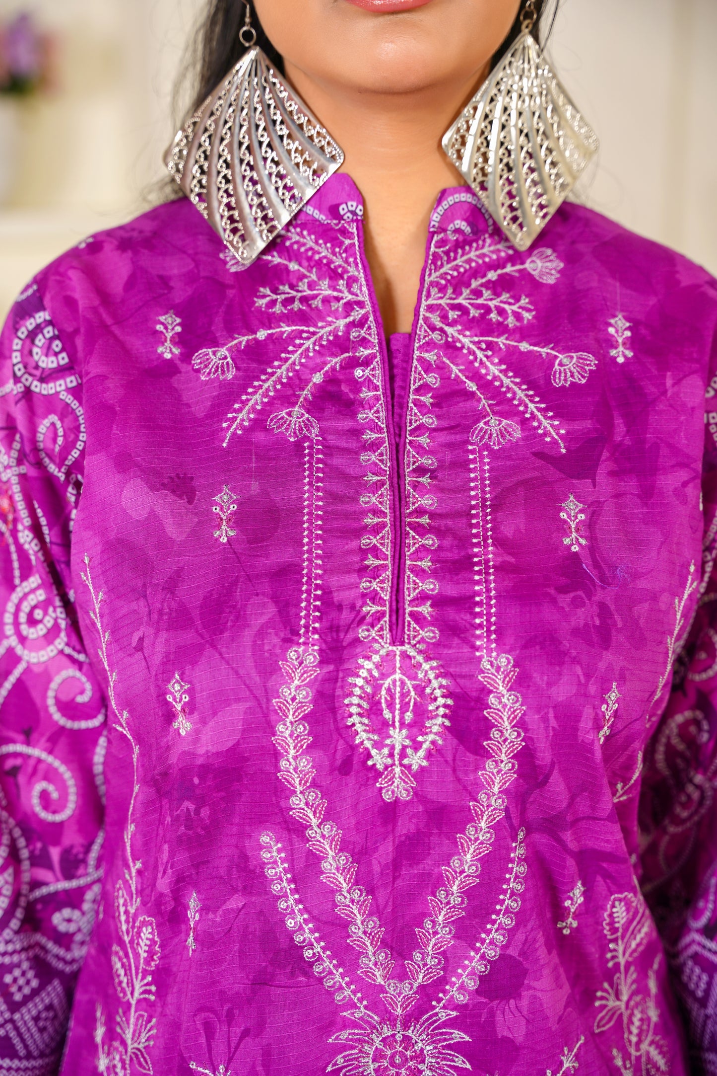 Rang Reza By Anaya Noor Embroidered Bana Dora 3PC