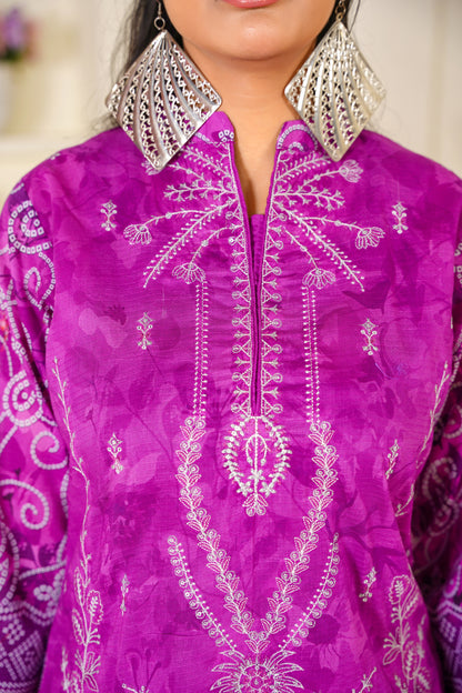 Rang Reza By Anaya Noor Embroidered Bana Dora 3PC