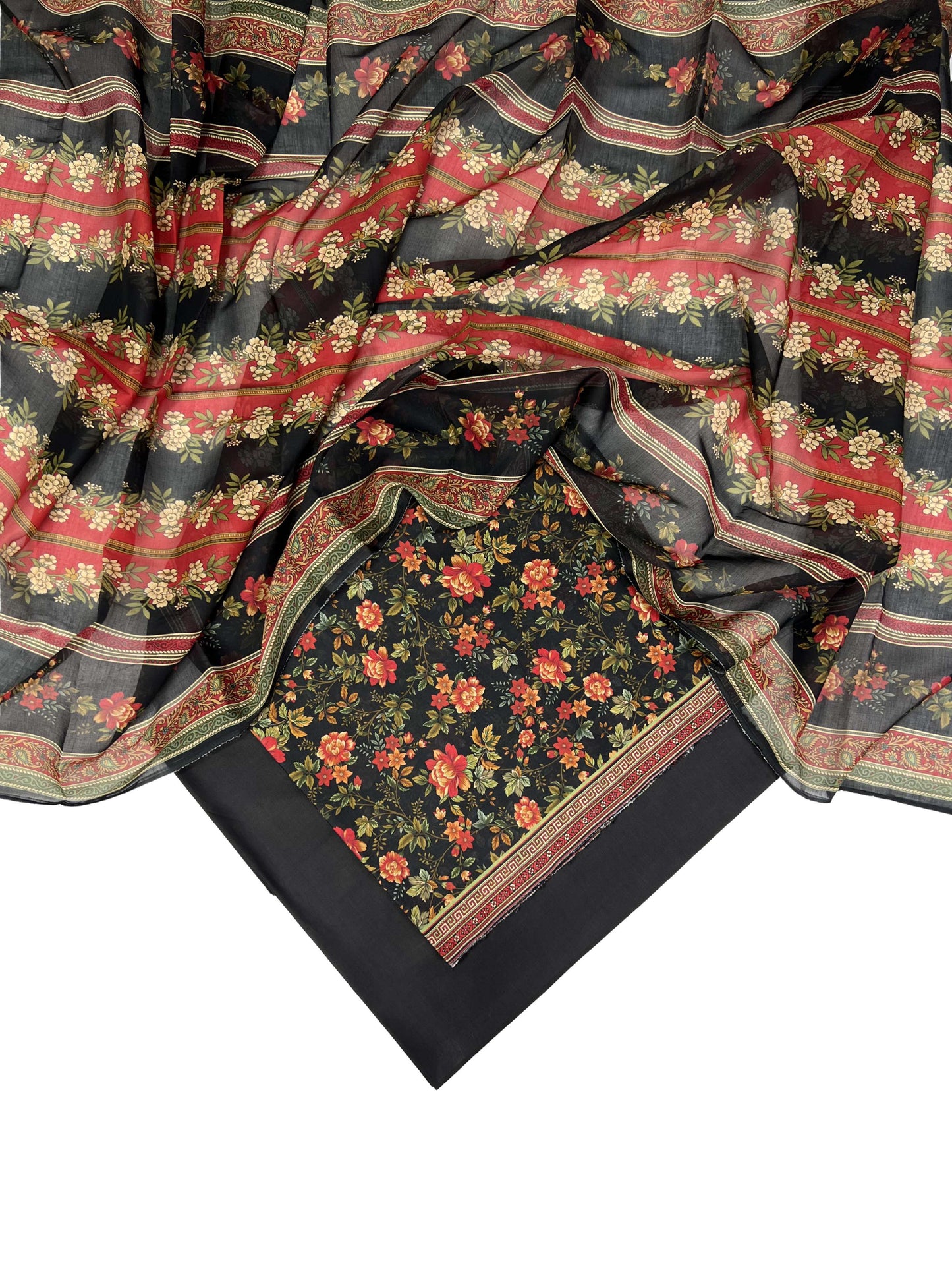 Rijja By Murashe Digital Printed Lawn 3PC