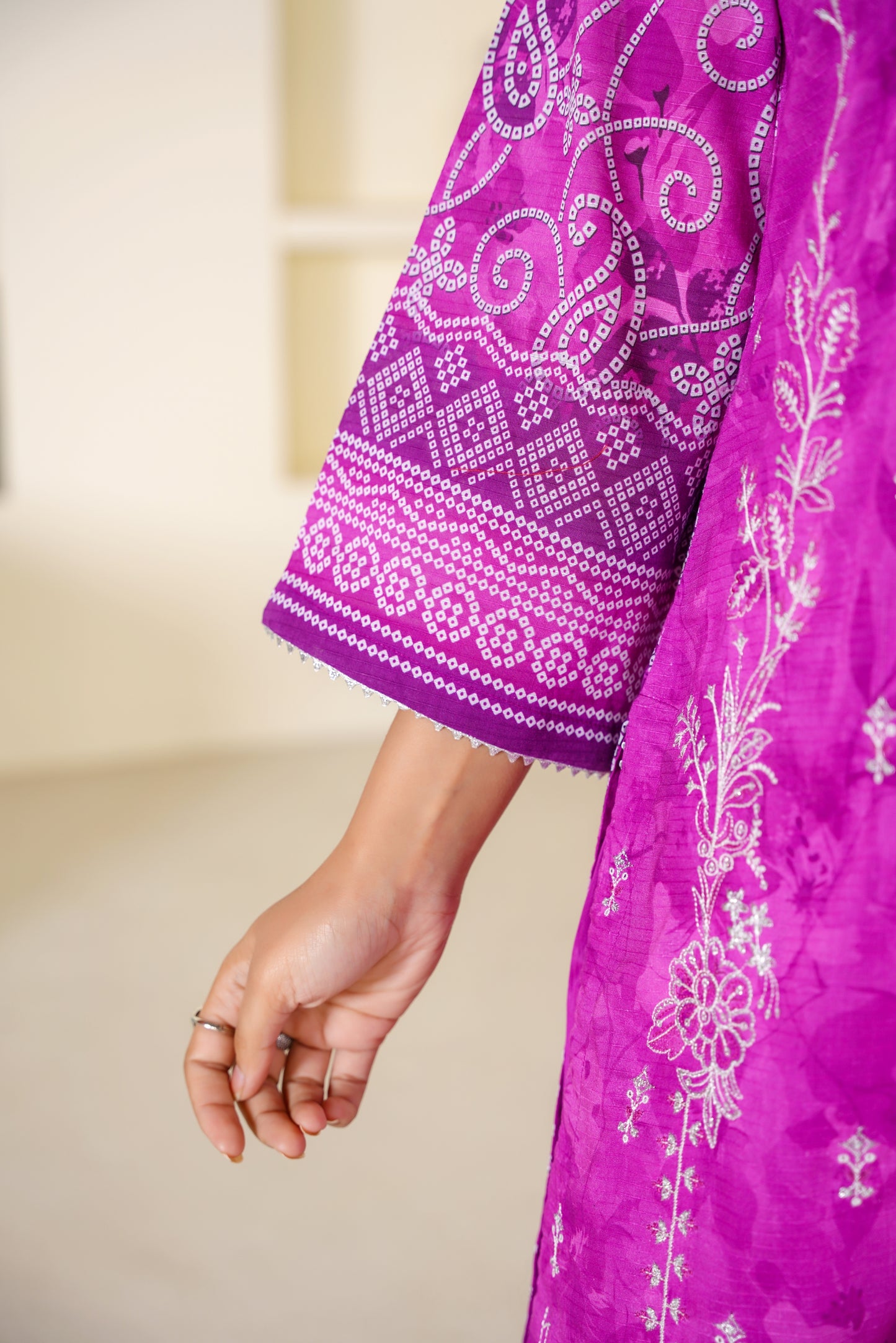 Rang Reza By Anaya Noor Embroidered Bana Dora 3PC