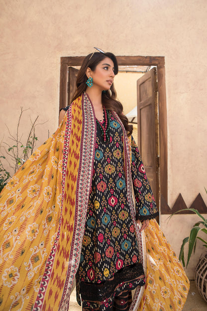 Abrish digital Printed Lawn 3-PC