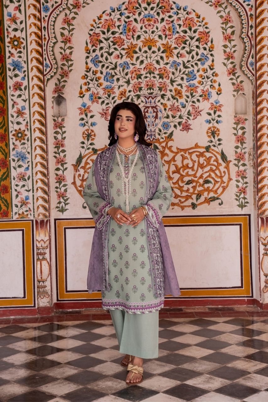 Maya By Shanaya Digital Printed Lawn 3PC