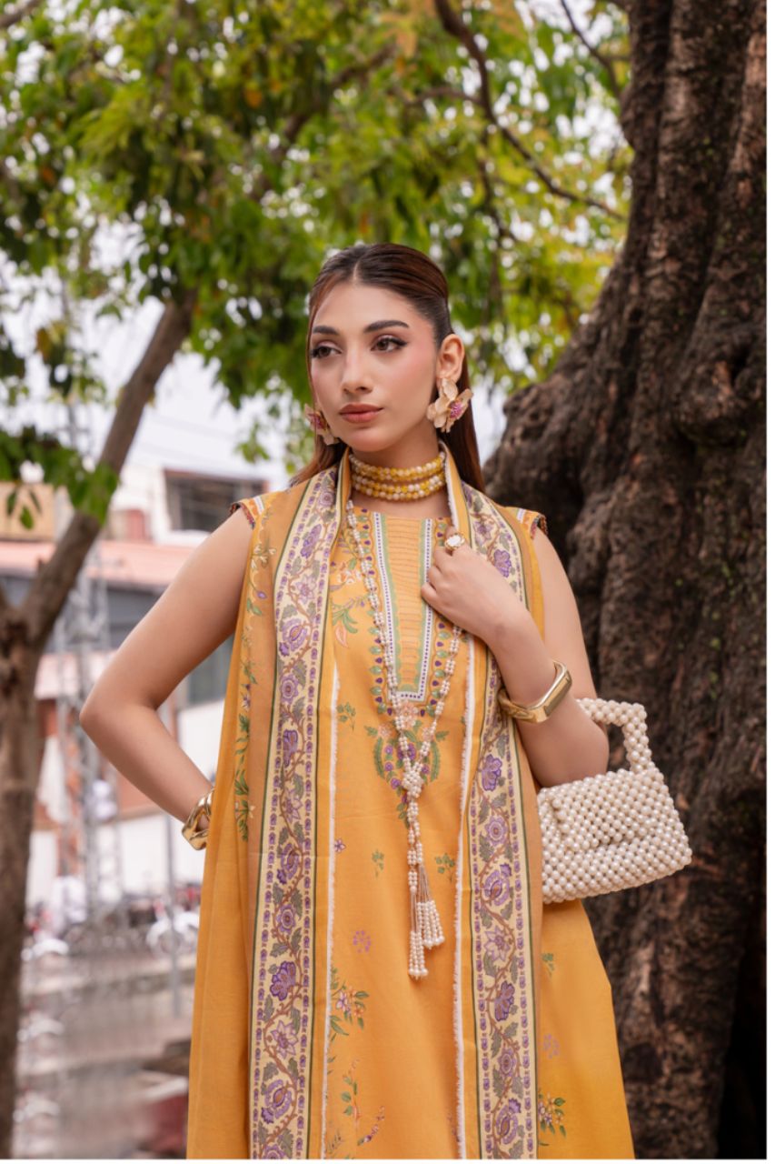 Coco By Shanaya Digital Printed Lawn 3PC
