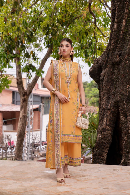 Coco By Shanaya Digital Printed Lawn 3PC