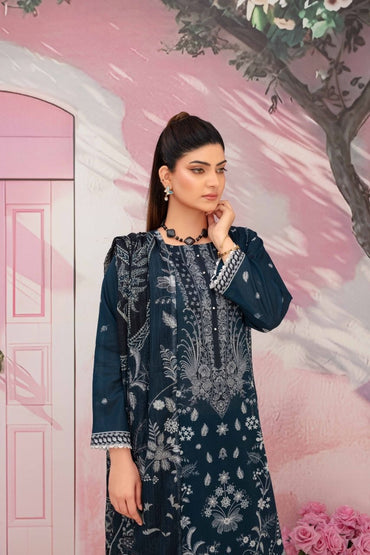 Fabiha By Feroza Digital Printed Lawn 3PC