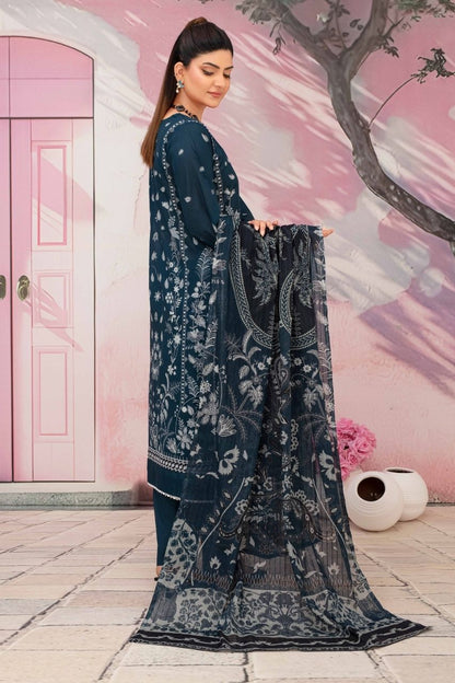 Fabiha By Feroza Digital Printed Lawn 3PC