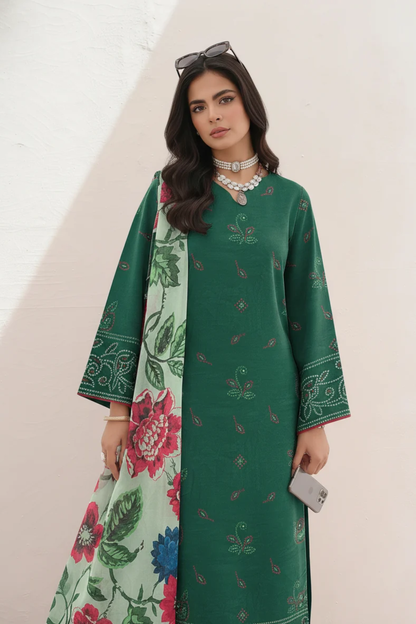 Afreen By Lala Digital Printed Airjet Lawn 3PC