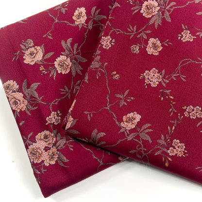 Anaya Noor Printed Dhanak Marina 2PC