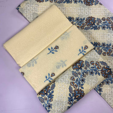 Bareeze Embroidered Karandi 2-PC
