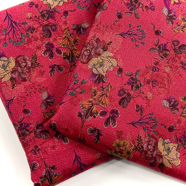 Anaya Noor Printed Dhanak Marina 2PC