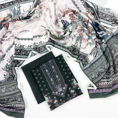 Belleza Digital Printed Lawn 3PC