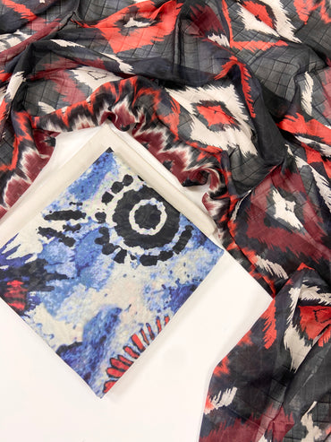 Anaya Noor Digital Printed Lawn 3PC