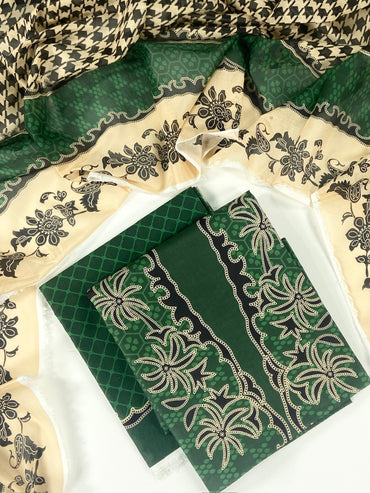 Charizma Premium Digital Printed Lawn 3PC