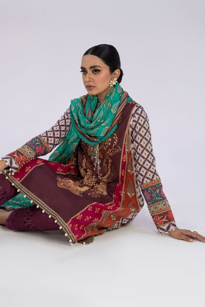 Sana Safinaz Digital Printed Lawn 3PC