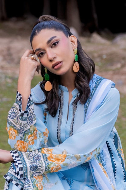 Riwayat By Shanaya Digital Printed Lawn 3PC