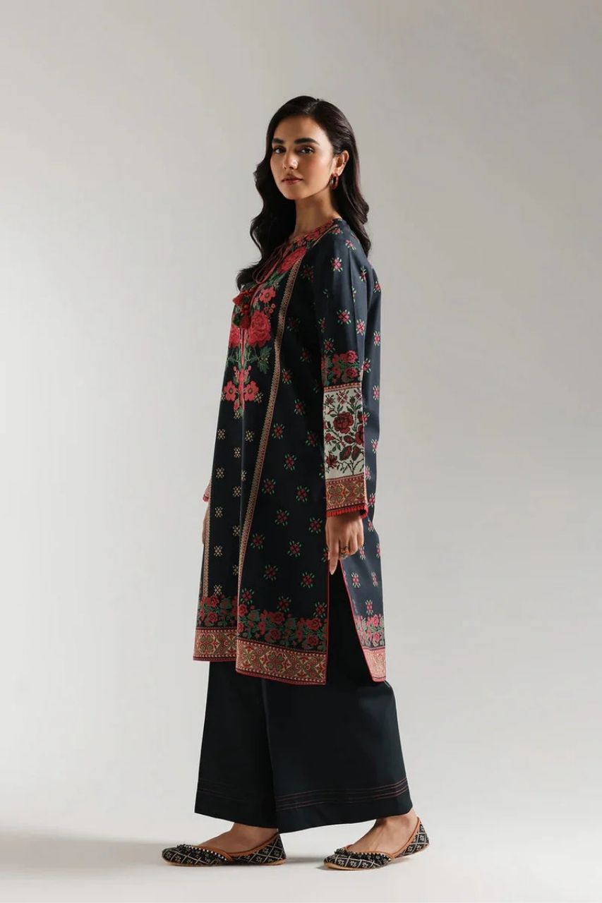 Ethnic Digital Printed Lawn 3PC