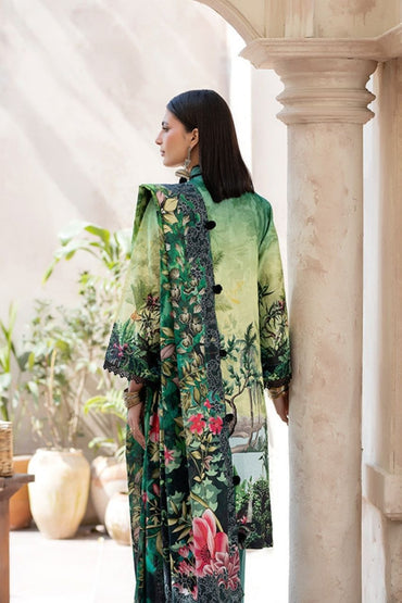 Mahr Mah By Paltar Luxury Printed Lawn 3PC