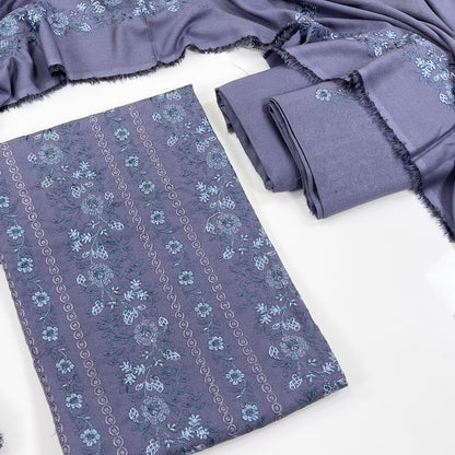 Bareeze Embroidered Karandi 3PC