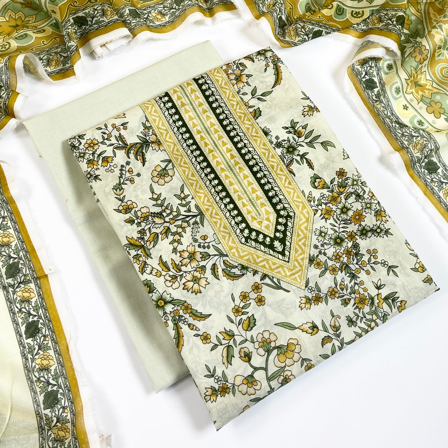 Madham By Lala Digital Airjet Printed Lawn 3PC
