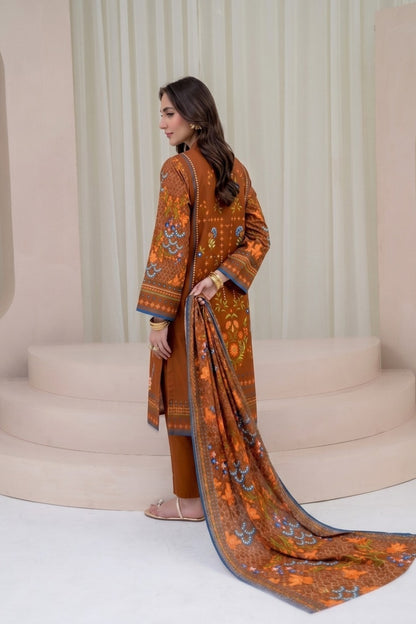 Sarah By Shanaya Digital Printed Viscose 3PC