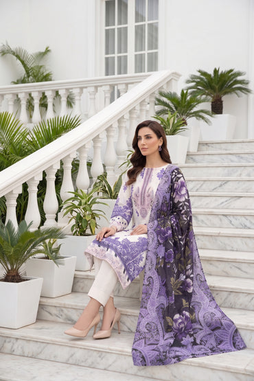 Gulnaar By Anaya Noor Digital Printed Lawn 3PC