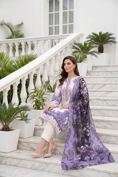 Gulnaar By Anaya Noor Digital Printed Lawn 3PC