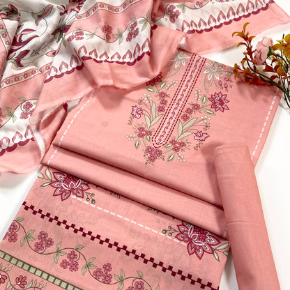 Naina By Shanaya Digital Printed Lawn 3PC