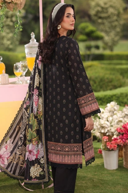 Malhaar Digital Printed Linen 3PC