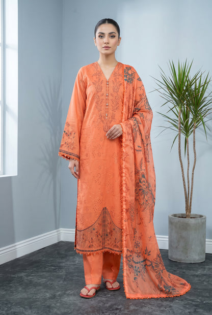 Shiffli Kari By Anaya Noor Emb Lawn 3PC
