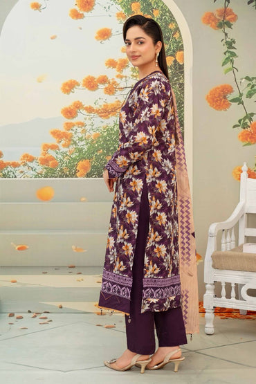 Fabiha By Feroza Digital Printed Lawn 3PC