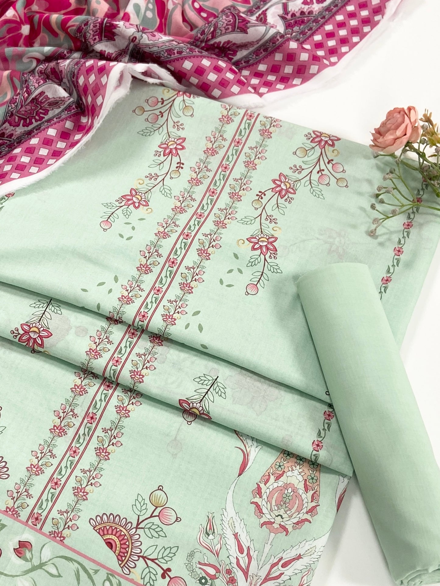 Minha By Shanaya Digital Printed Lawn 3PC