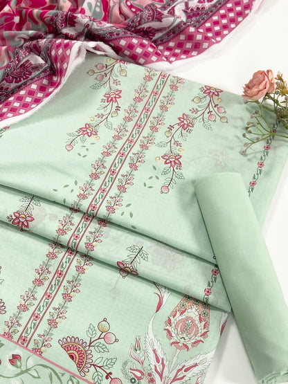 Minha By Shanaya Digital Printed Lawn 3PC