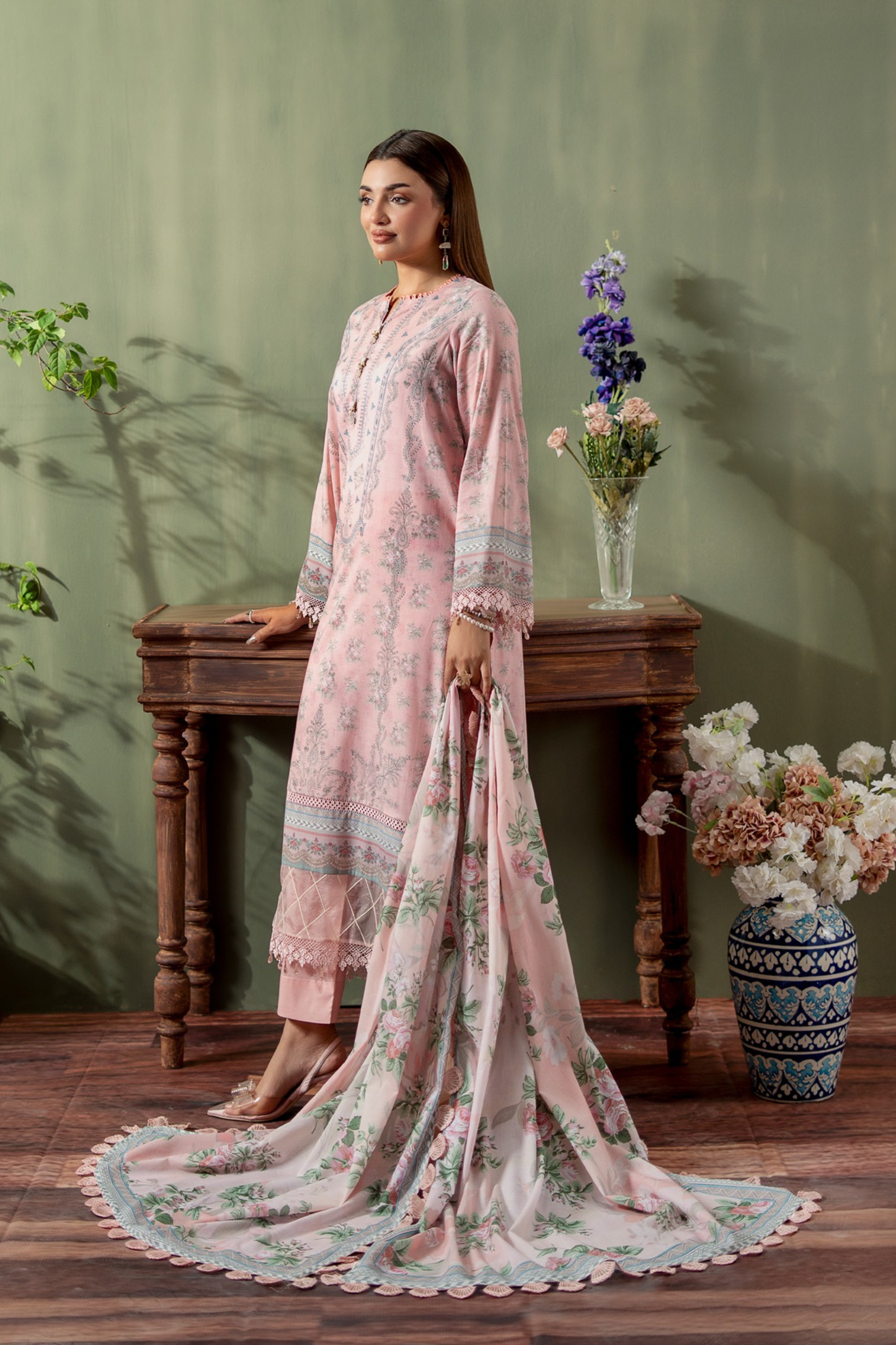 Mausummery Digital Printed Lawn 3PC