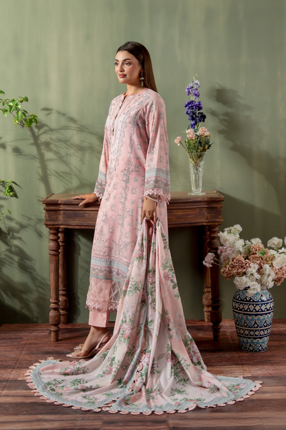 Mausummery Digital Printed Lawn 3PC