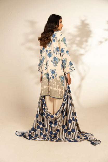 Fall By Alkaram Digital Printed Lawn 3PC