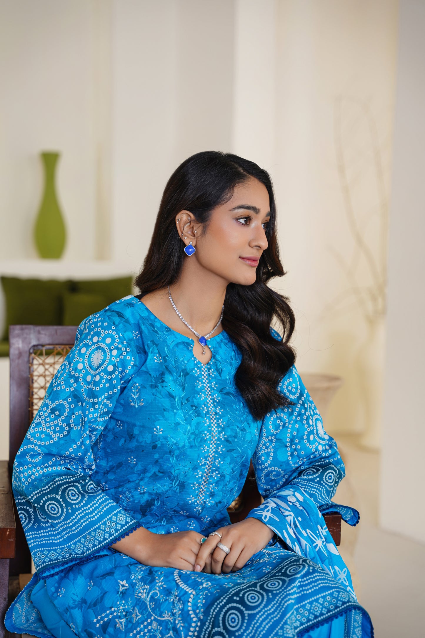 Rang Reza By Anaya Noor Embroidered Bana Dora 3PC