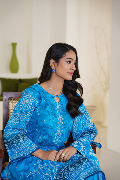 Rang Reza By Anaya Noor Embroidered Bana Dora 3PC