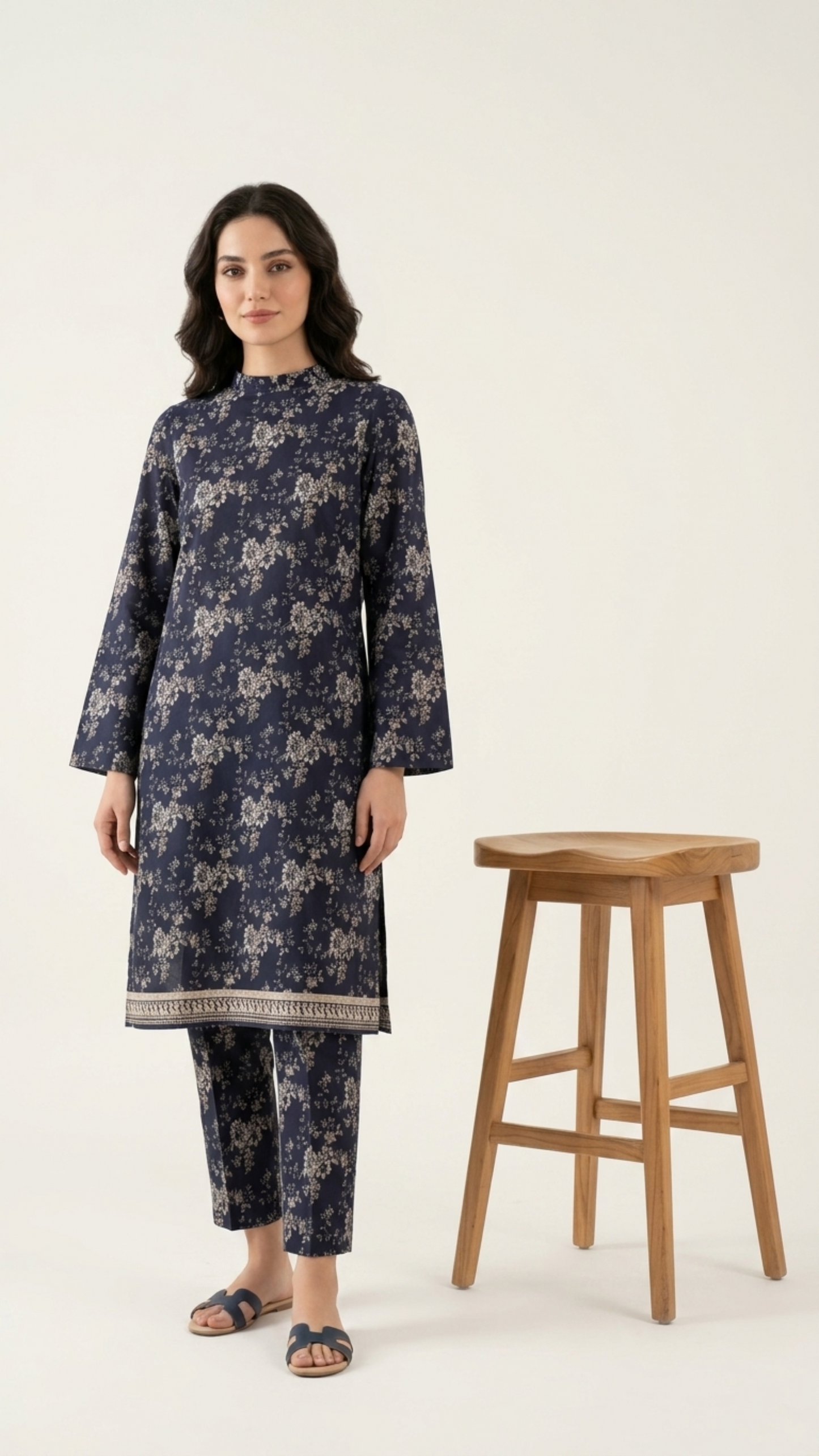 Anaya Noor Two Piece Digital Printed Lawn 2PC