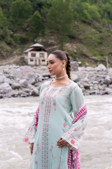 Minha By Shanaya Digital Printed Lawn 3PC