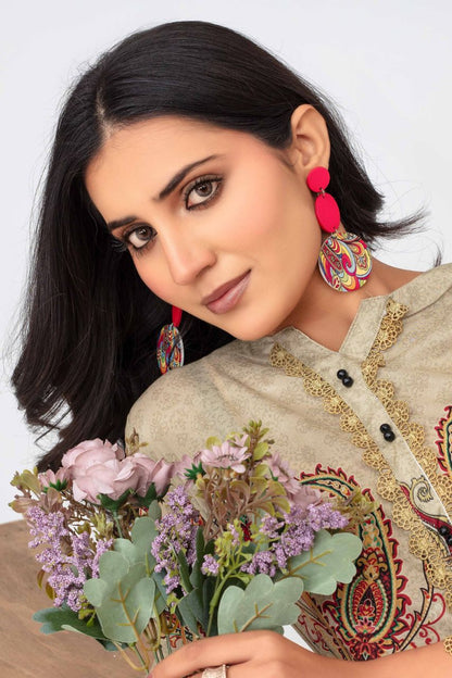 Fabiha By Feroza Digital Printed Lawn 3PC
