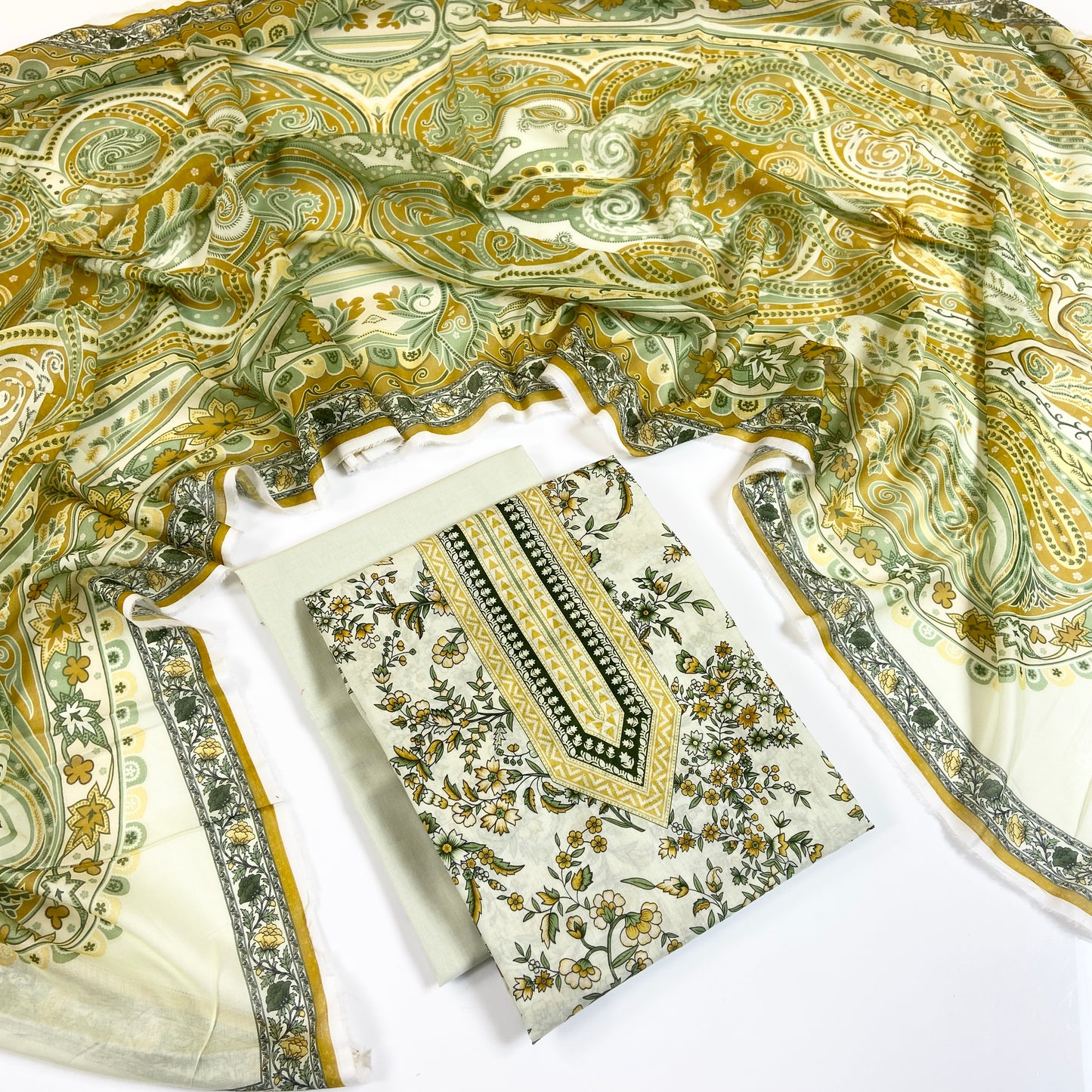 Madham By Lala Digital Airjet Printed Lawn 3PC
