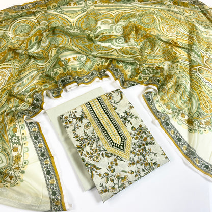 Madham By Lala Digital Airjet Printed Lawn 3PC