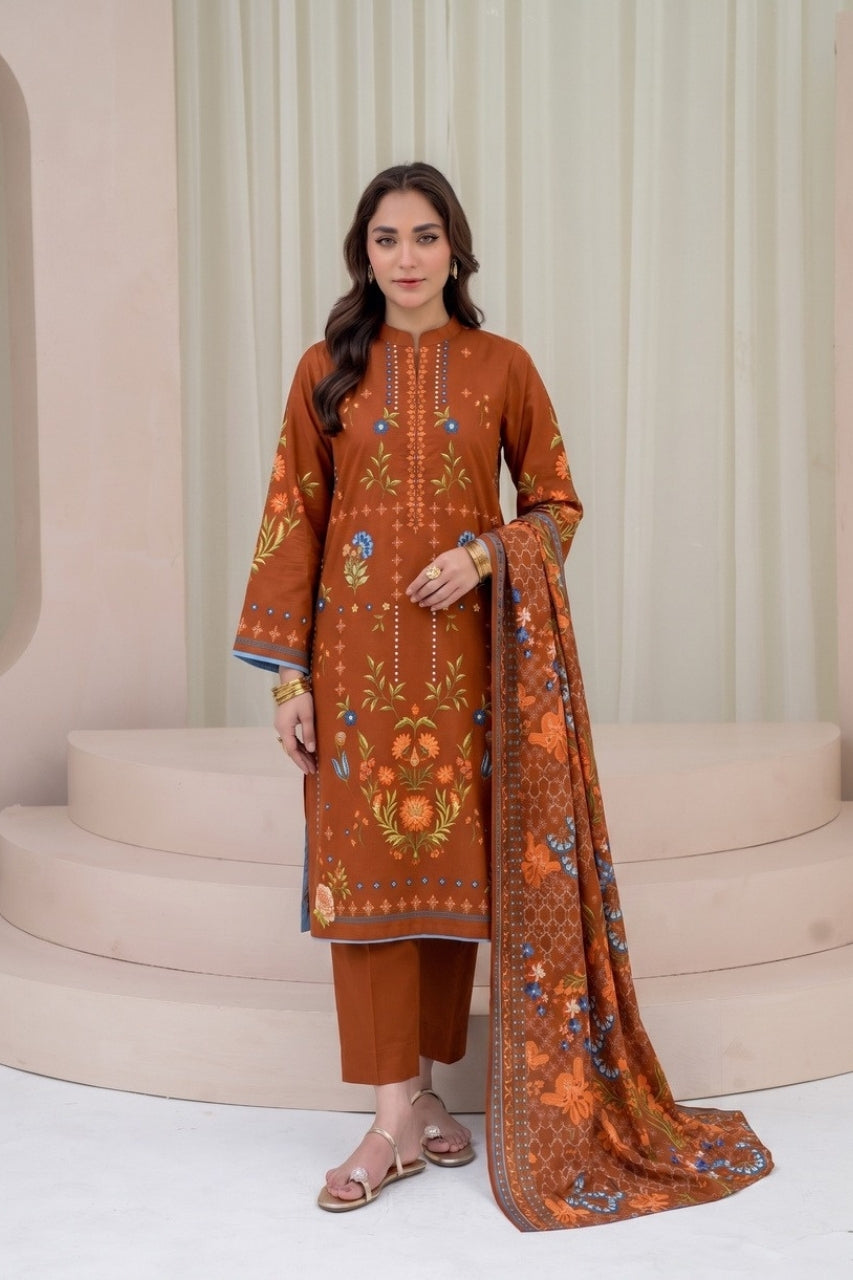 Sarah By Shanaya Digital Printed Viscose 3PC