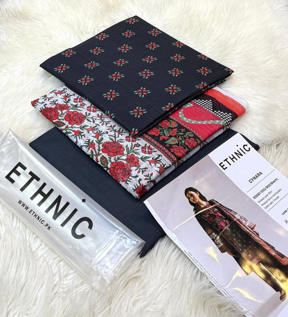Ethnic Digital Printed Lawn 3PC