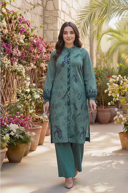 Zync By Florent Digital Printed Lawn 3PC