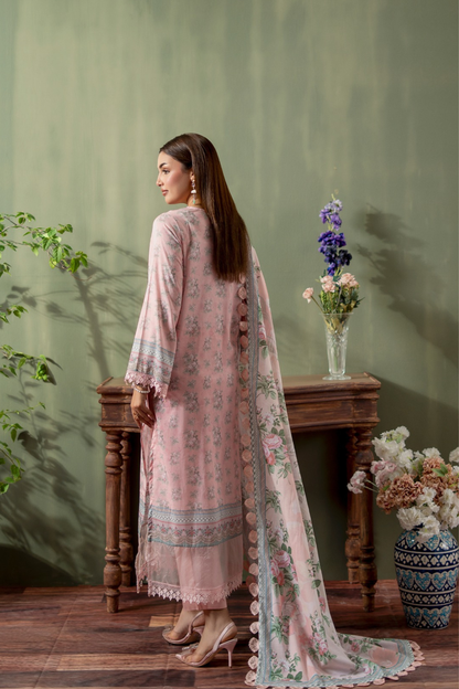 Mausummery Digital Printed Lawn 3PC