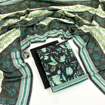 Anaya Noor Printed Chamki Khaddar 3PC